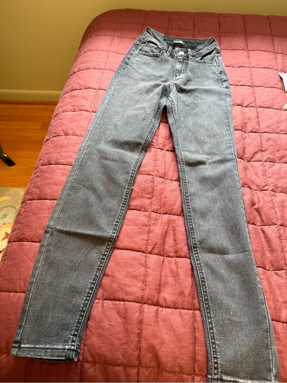 William Rast Women's Skinny Jeans in Gray
